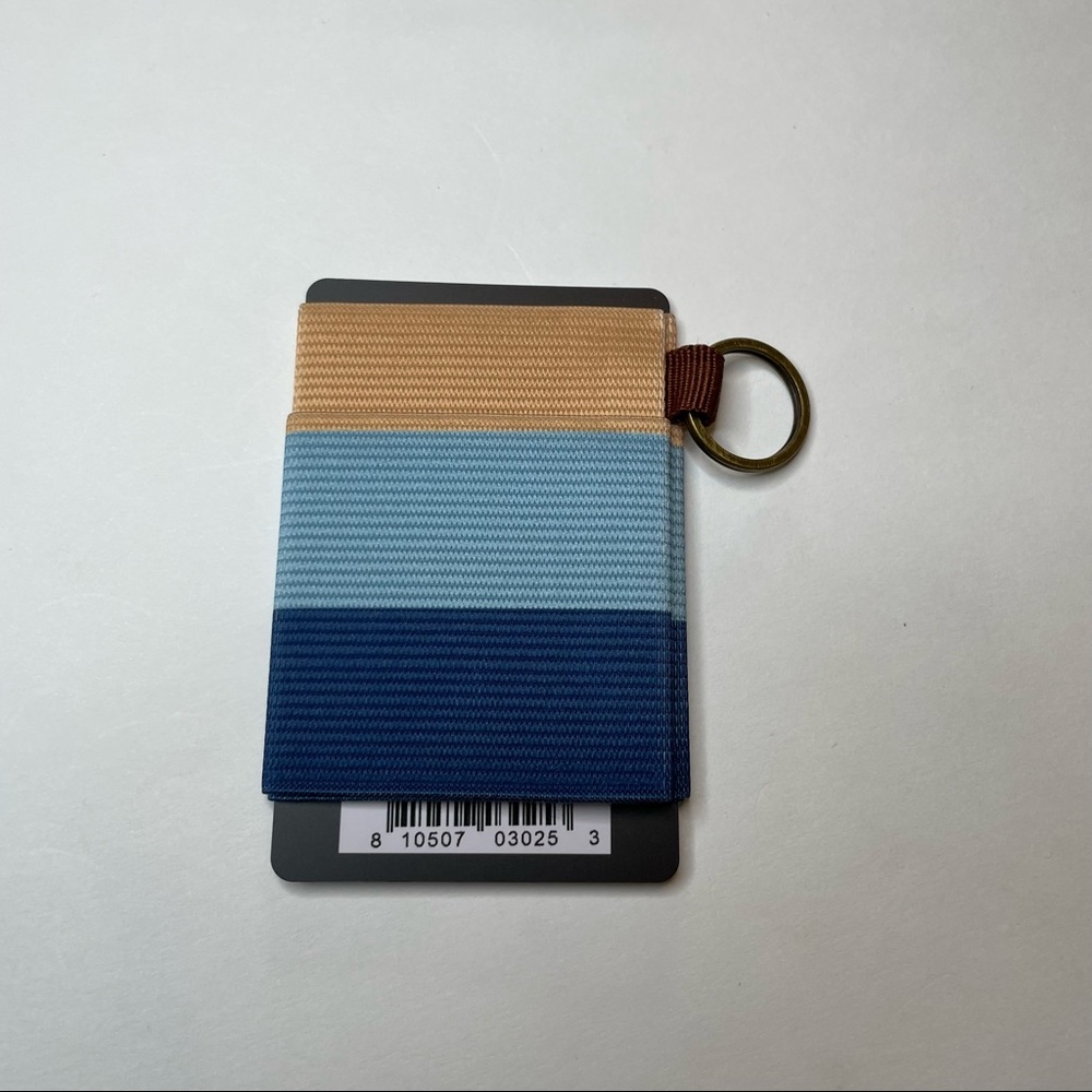 Striped Thread Wallet - Picture 2 of 4